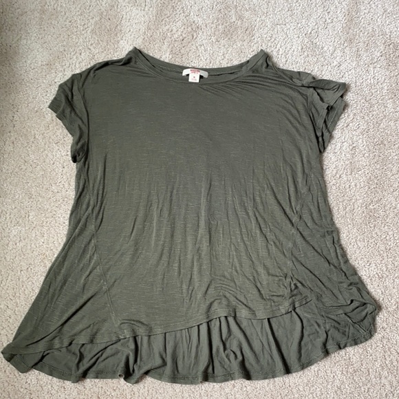 Mossimo Supply Co. Tops - Mossimo Army Green T-Shirt